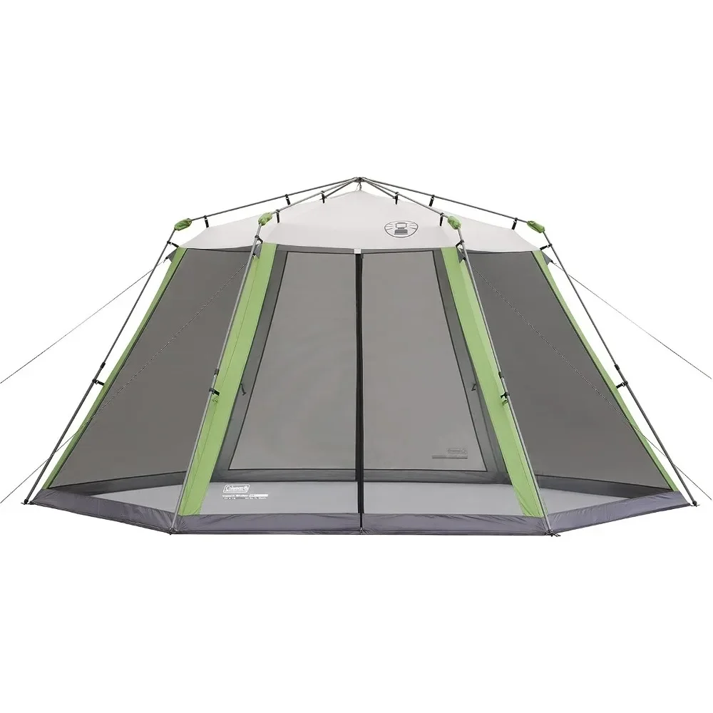 

Camping Canopy Tent with Instant Setup, 10x10/15x13ft Portable Screen Shelter, Canopy Tent