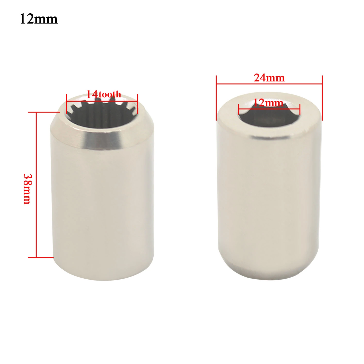 

1 шт., аксессуары для глубоких насосов из нержавеющей стали, резиновая муфта подшипника, втулка погружного насоса, вал