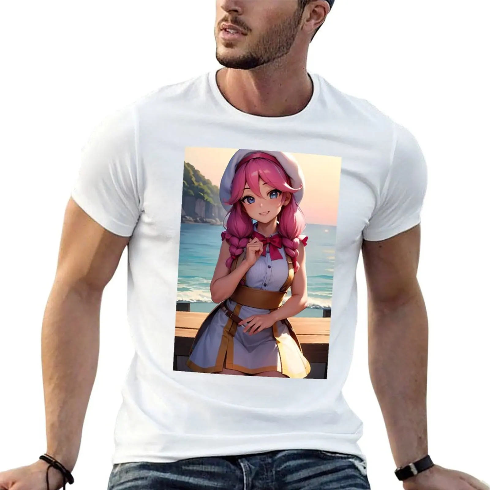 

Girl, shirts pack for Toadette graphic shirt Cute t T-Shirt man Anime t cotton