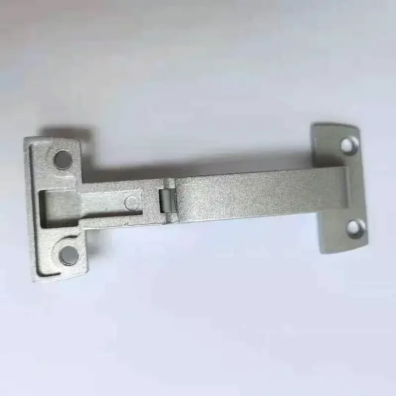 2 uds Bisagra plegable abatible para puerta de armario, aleación Zinc, elástica, para avión, herrajes muebles, accesorios