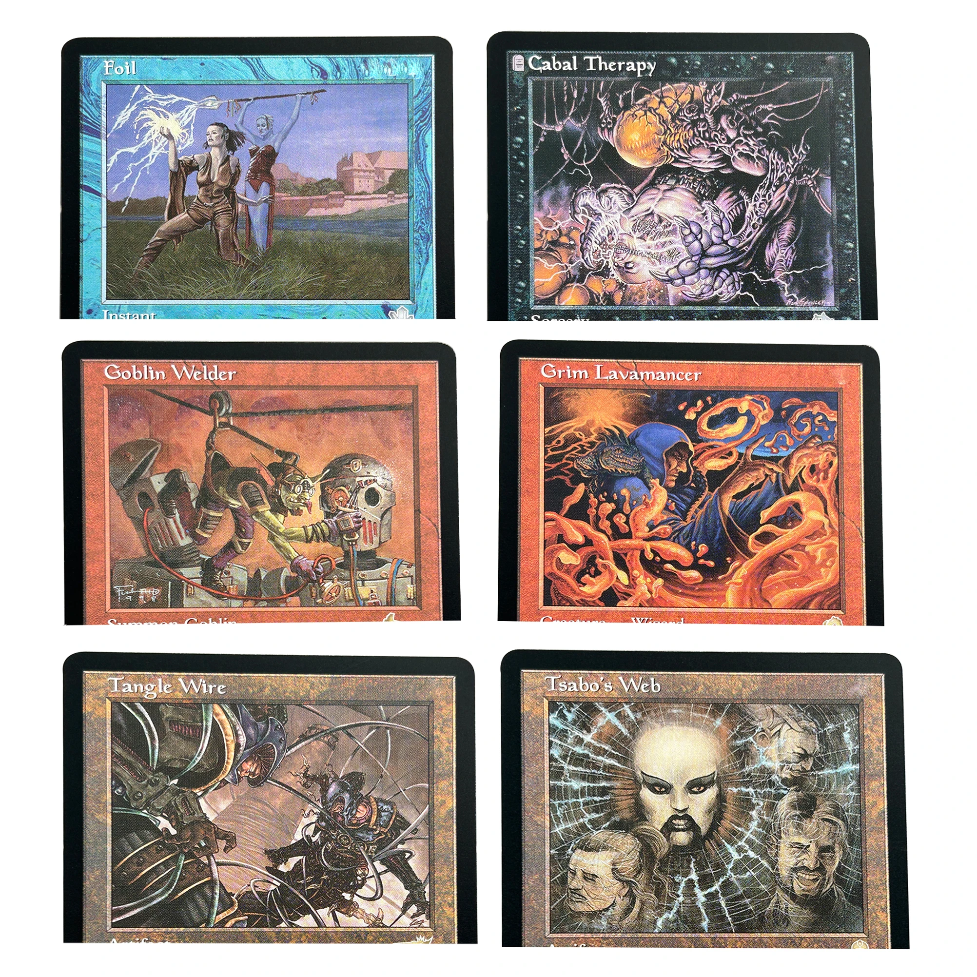 Board Game Web - AkromaAngel(LGN) Foil(PCY) Plaguebearer(EXO) Terravore(ODY) Tsabo's Web(INV)