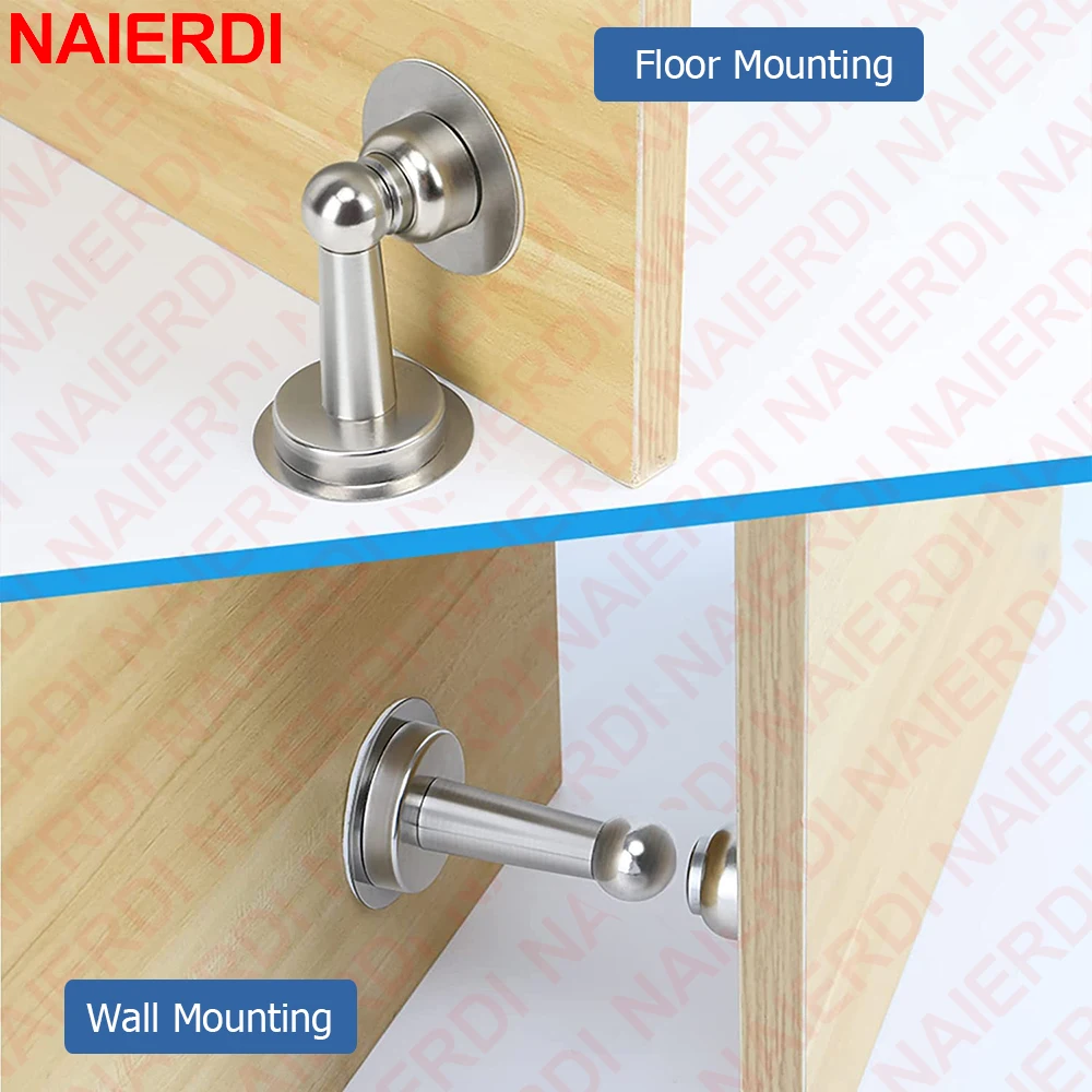 Tope de Puerta Magnético NAIER - Magnetic Catch Door reseña y precio