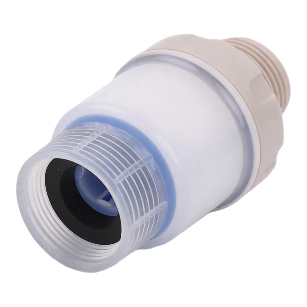 Washing Machine Inlet Filtration System with 3/4 Inch Thread and Six Replaceable Cartridges for Mineral Control