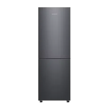 Hot Sales Minimalism Direct Cooling Home Double Door Refrigerator Fridge Freezer for Families
