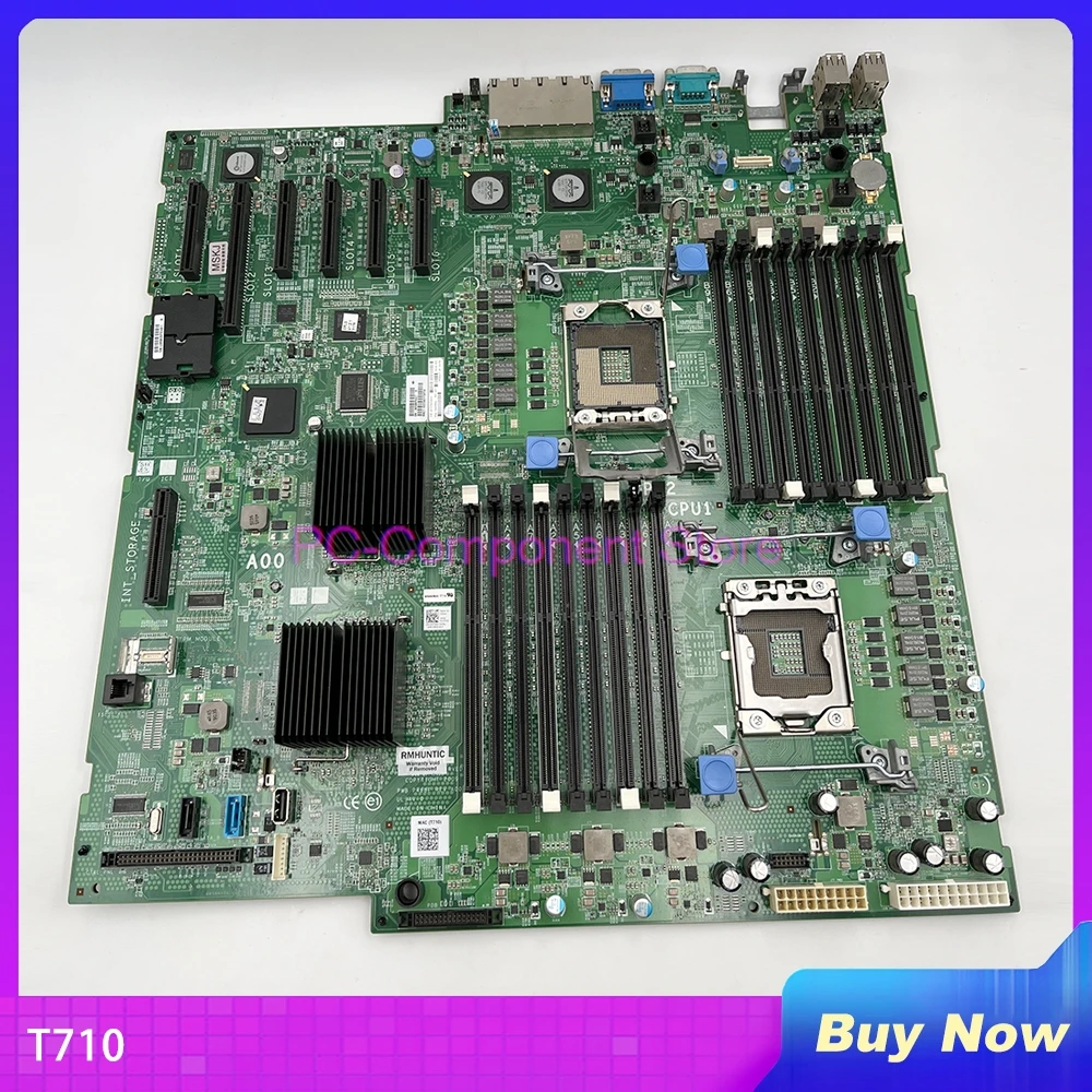 T710 PowerEdge Motherboard 1CTXG 01CTXG J051K HF0XM 0HF0XM CN-0HF0XM