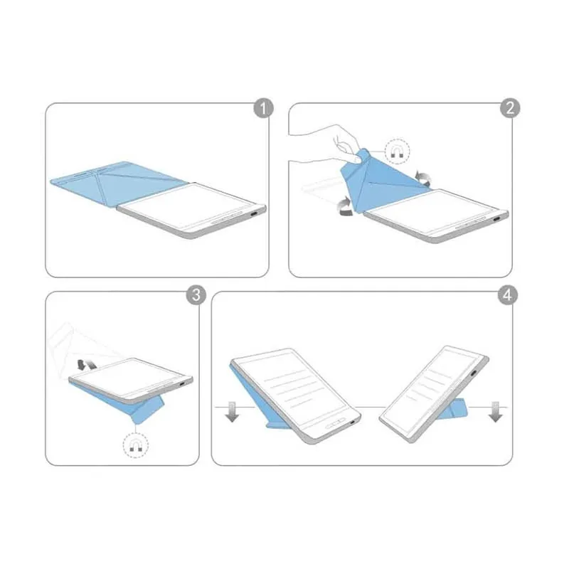 Adequado para Kobo Libra H2O e-book capa protetora N873 Transformers capa protetora