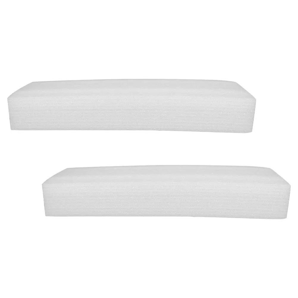 

2pcs Floral Blocks White Block Base Flower Arrangements Crafts Fresh Artificial Flowers Sheets For Crafts Floral Cage Craft