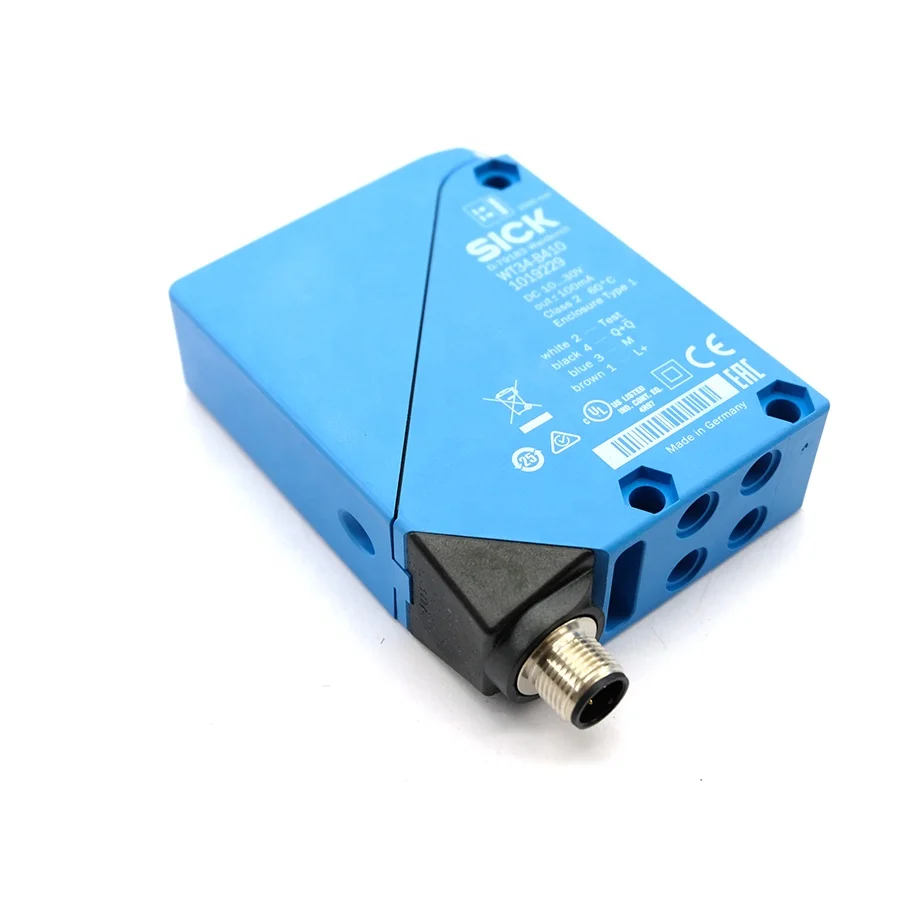 YUNYI Distributor wt34 series SICK wl260-r270 WT12L-2B550 Photoelectric sensor switch WT34-B410 SICK sensor