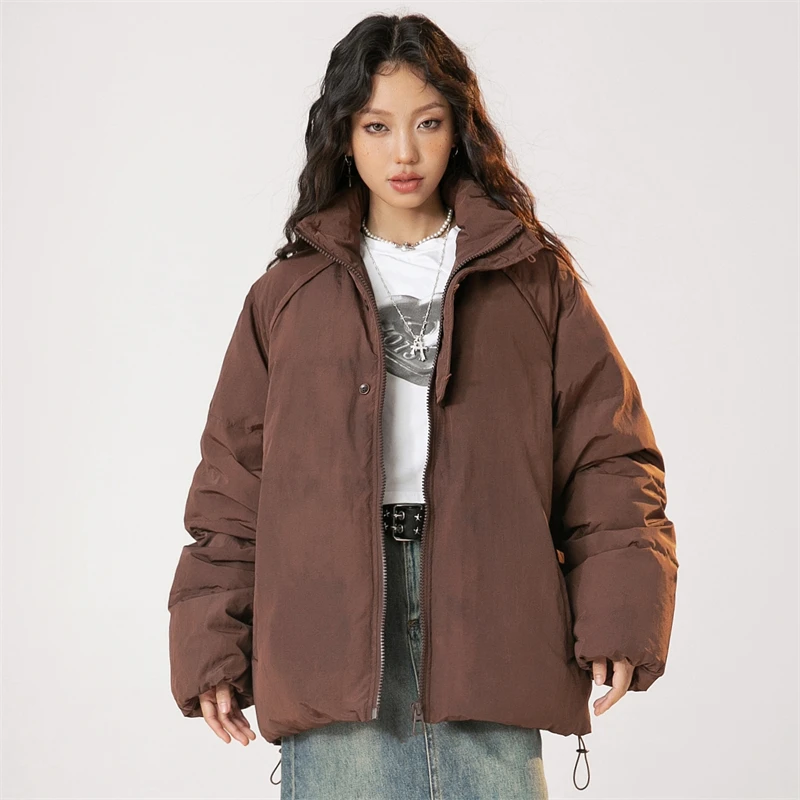 Women's Goose Padded Jacket Korean Women Short Down Padding Lightweight Puffer Women Plus Size Jackets Jackets for Men Winter