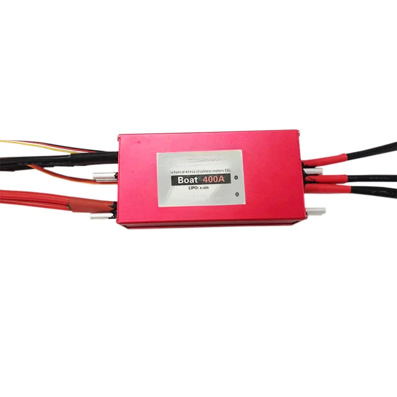 

Model aircraft marine waterproof 22S 400A super electric, current, high power brushless ESC