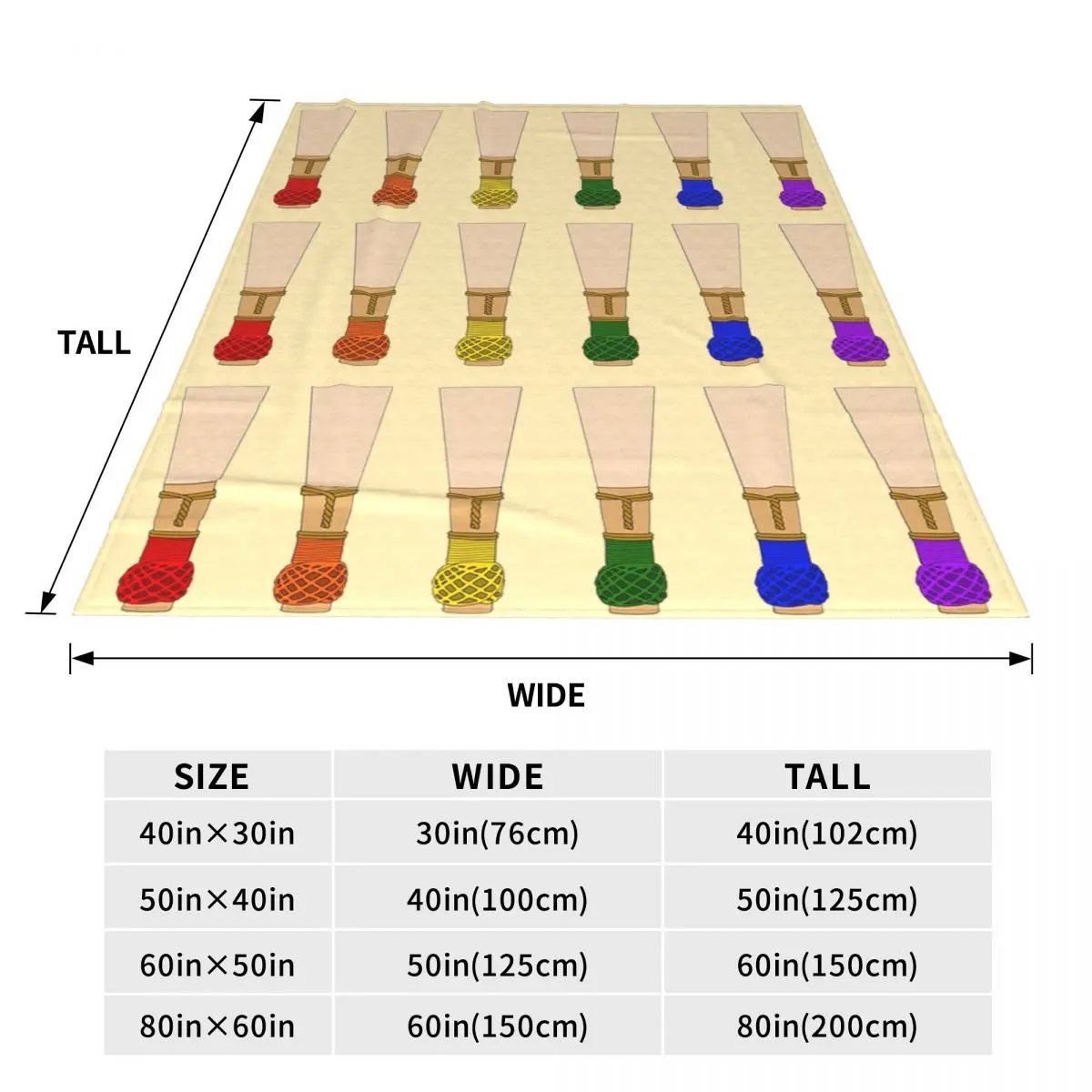 Bassoon Reeds (Rainbow) Blanket Flannel Sofa Throw Blanket Breathable for Home Bedroom Outdoor Throws Bedspread Quilt