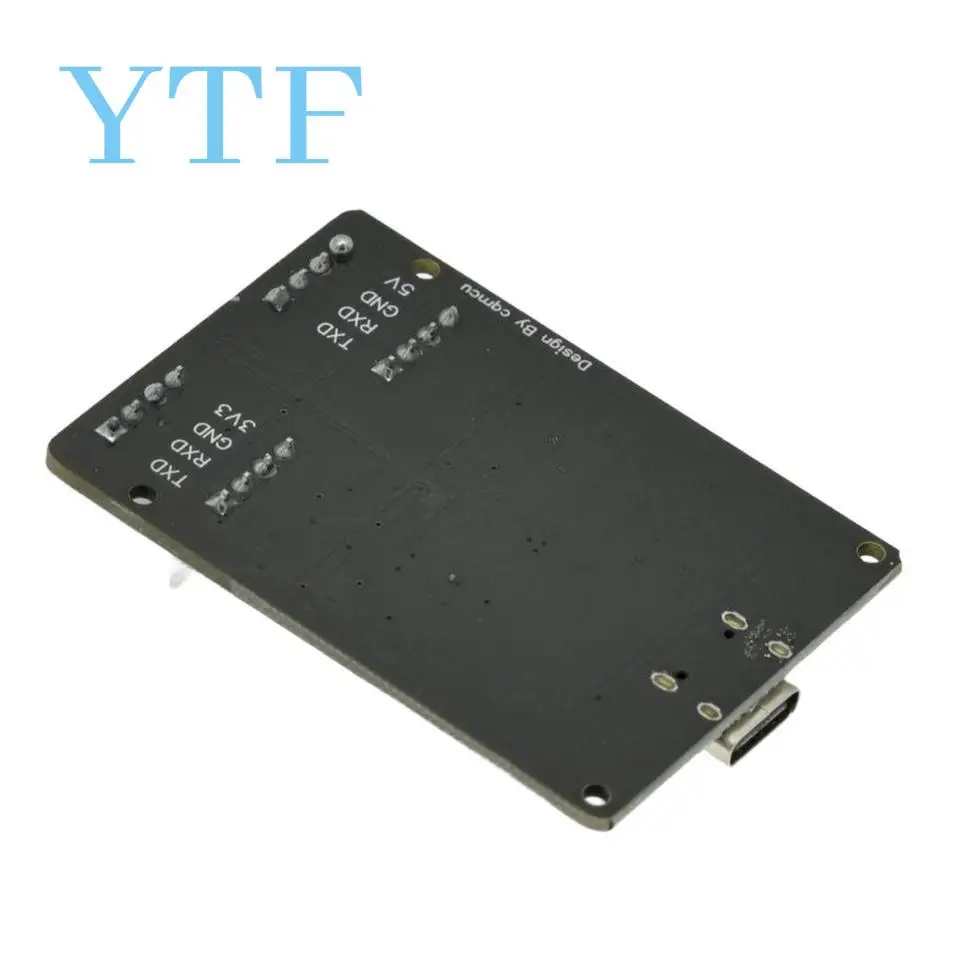 USB To TTL Module CH340 HUB TYPE-C Interface 4-Channel Four Independent TTL