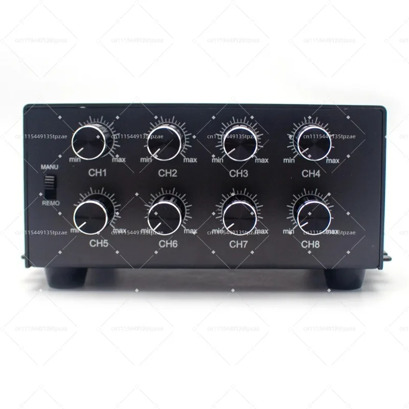 8 Channel Industrial Analog Light Control Assembly 24V Dimming Adjustment For Microscope Illumination System
