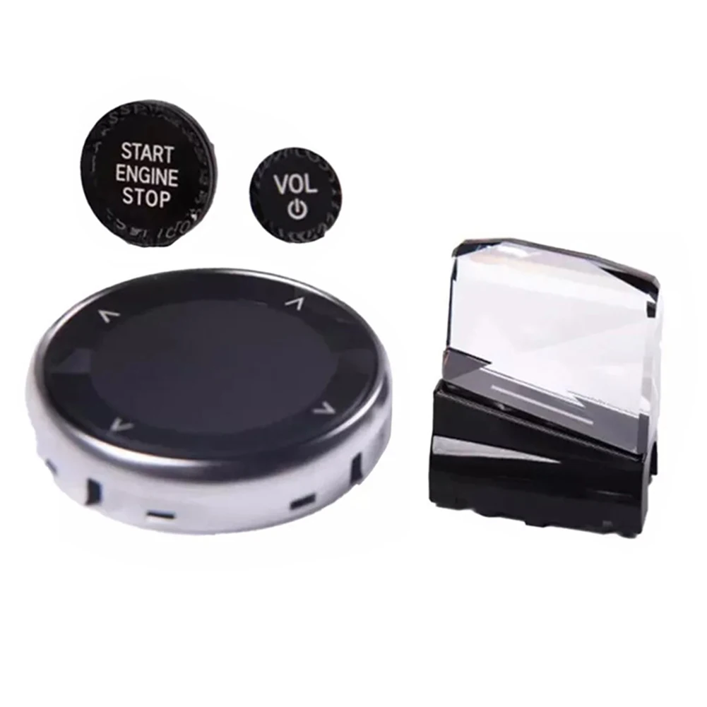 

Aesthetic Upgrade For BMW For Crystal Gear Shifters Compatible with Models from Year Twenty Three to Twenty Four