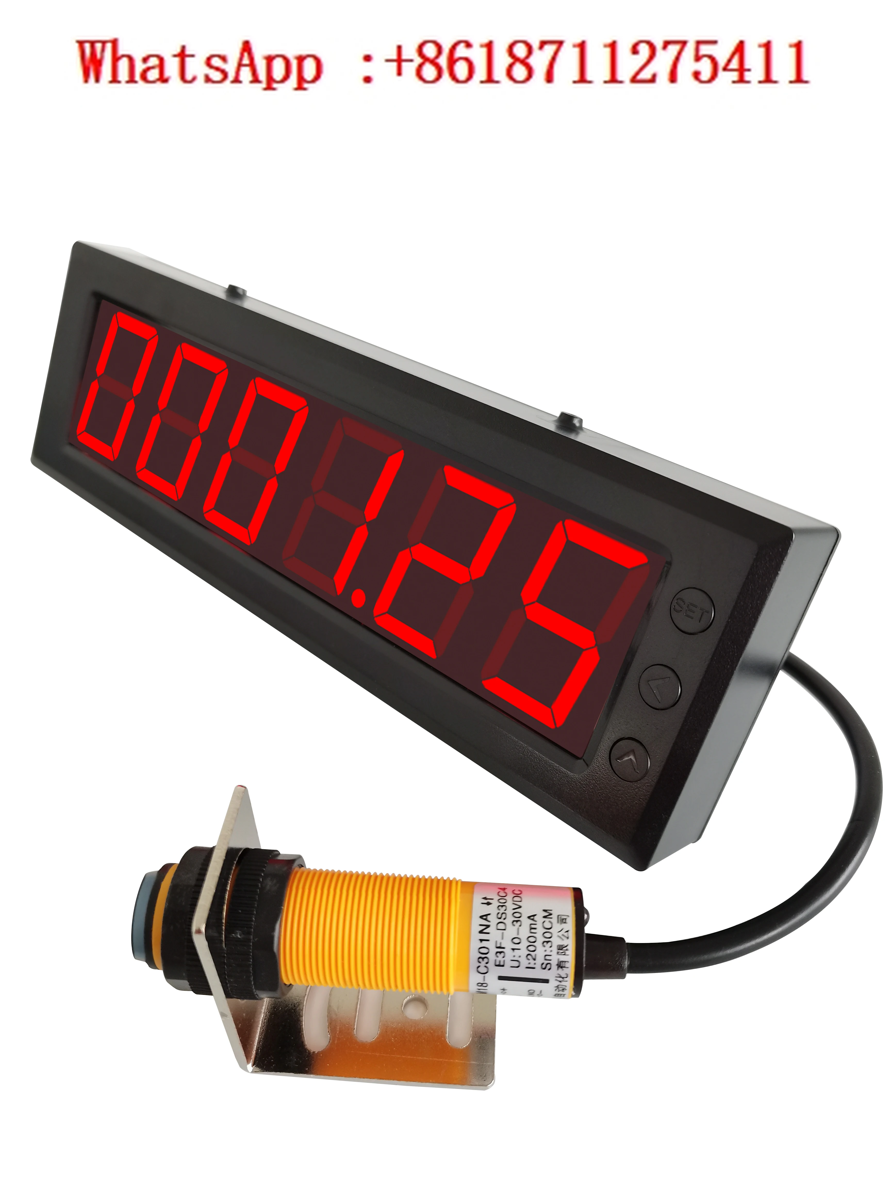 

Industrial electronic digital display counter, infrared automatic sensing counter, conveyor belt, large screen conveyor