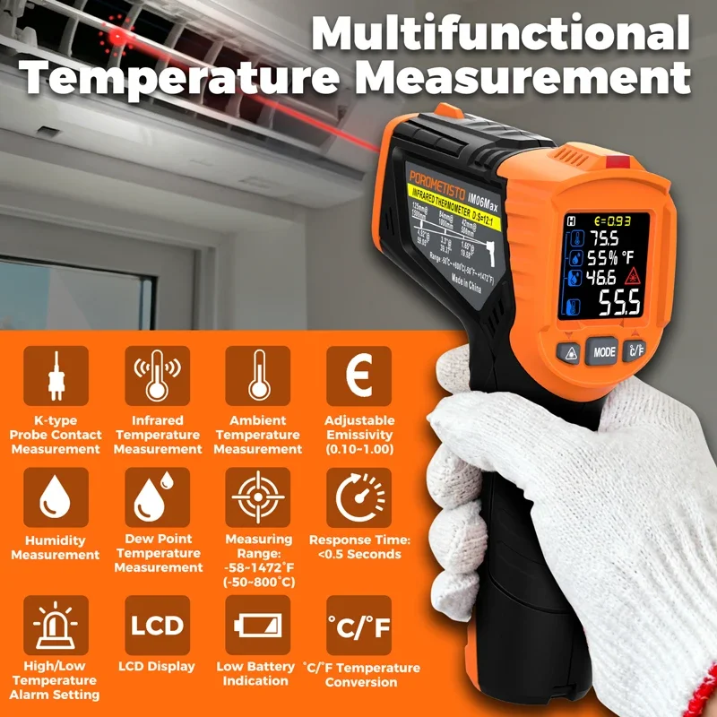 Thumbnail 2 - #9 Trending Infrared Thermometers Right Now