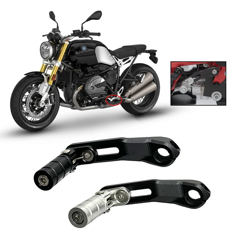 

R NINE T мотоциклетный алюминиевый рычаг переключения передач для BMW RNINET Pure Racer Scrambler R9T 2014-2024 2023 2022 2021