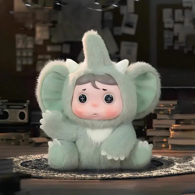 本物の夢のような忘れられた動物都市シリーズ ブラインドボックス ビニール製ぬいぐるみ タイドプレイボックス オーナメント 女の子向けサプライズギフト