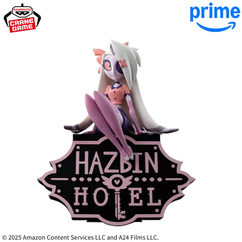 

Подлинная оригинальная Bandai Banpresto Hazbin Hotel Vaggie ПВХ аниме фигурка модель настольный орнамент кукла коллекционная фигурка игрушки подарок