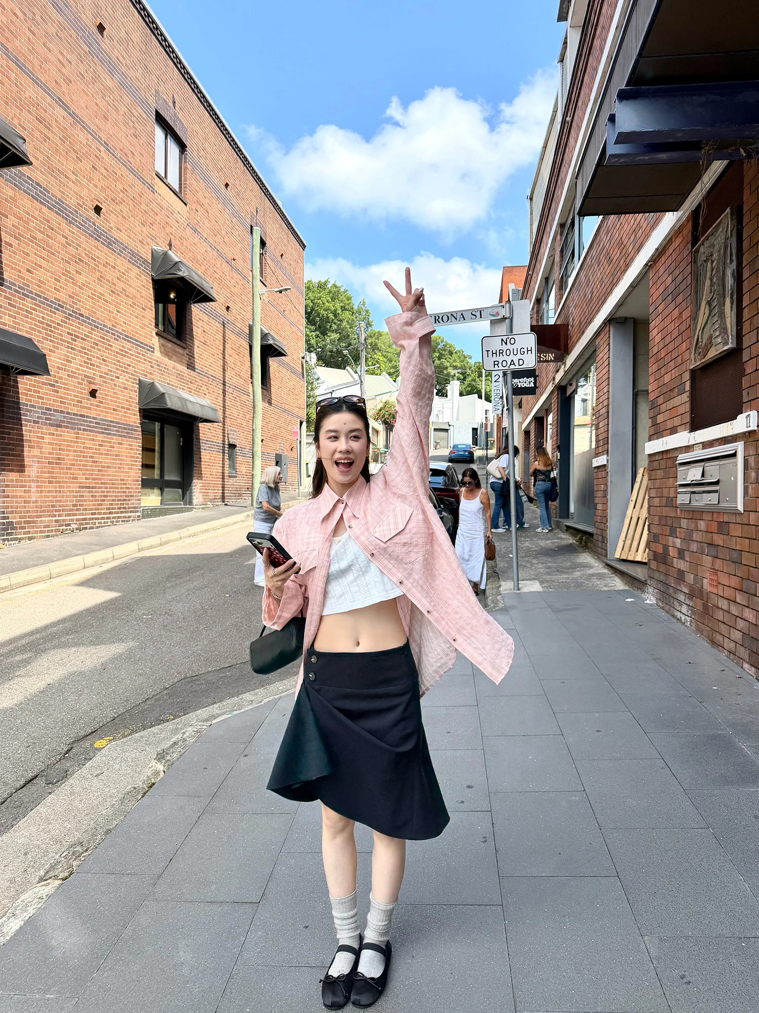 LelyMooch Casual Style 15% Linen Mixed Fabric Pleated Wide Waist Small Fish Tail Five-Quarter Skirt Fashionable Artistic Lazy...