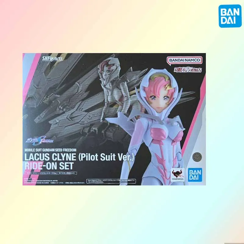 بانداي الأصلي SHF أنيمي الشكل لاكوس كلاين (بدلة الطيار الإصدار ،) ركوب على مجموعة أنيمي عمل أرقام لعب للبنين/الفتيات/الأطفال #1