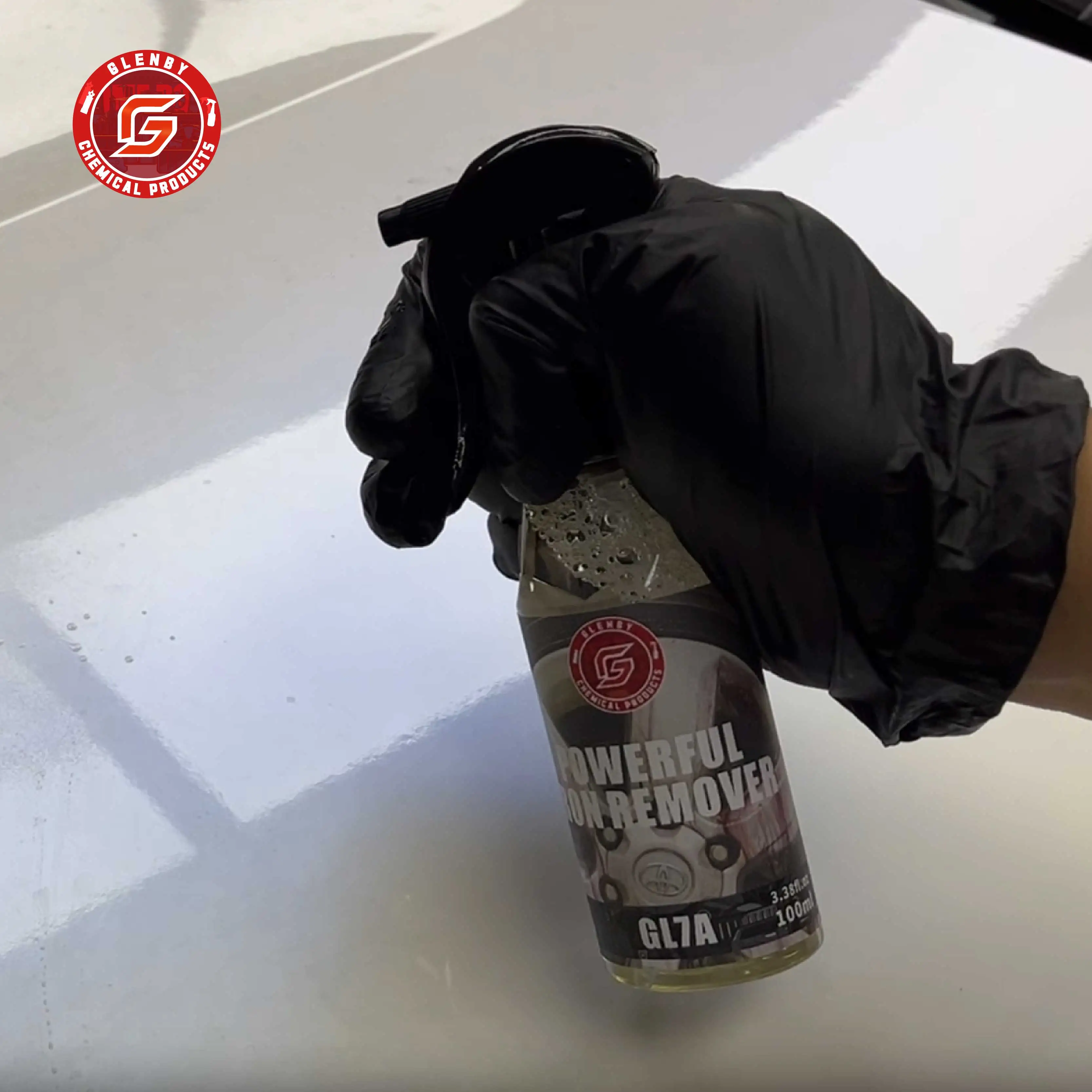 

Гленби gl7a сталь и железо Удаление ржавчины обезжириватель очиститель металла промышленное очищающее средство