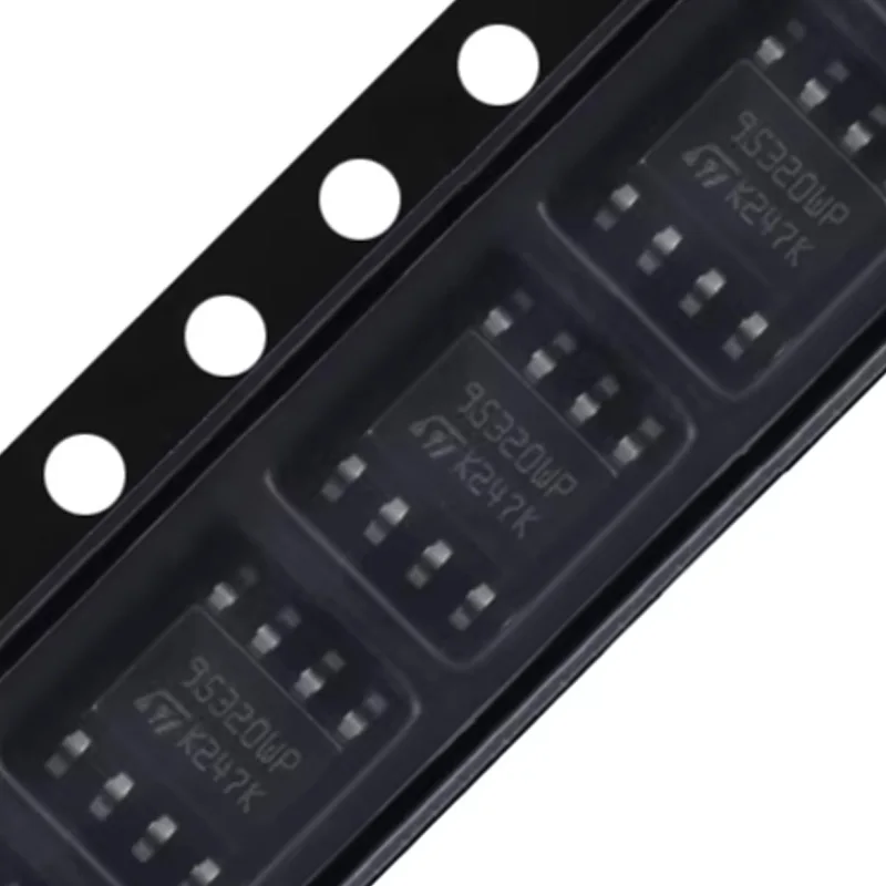 10Pcs New Original M95320-Wmn6Tp 95320Wp Sop-8 32Kbit Spi Bus Eeprom Chip with High-Speed Clock