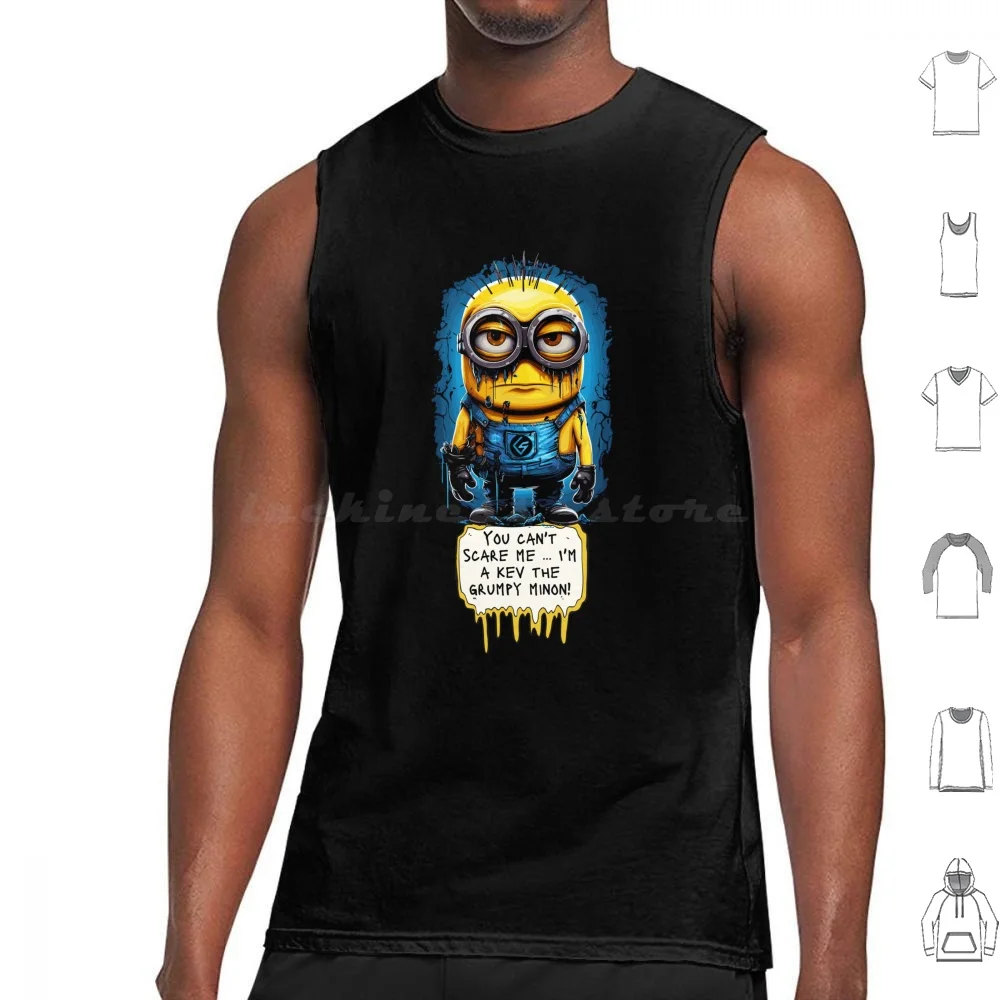 Me Kev The Tank Top…