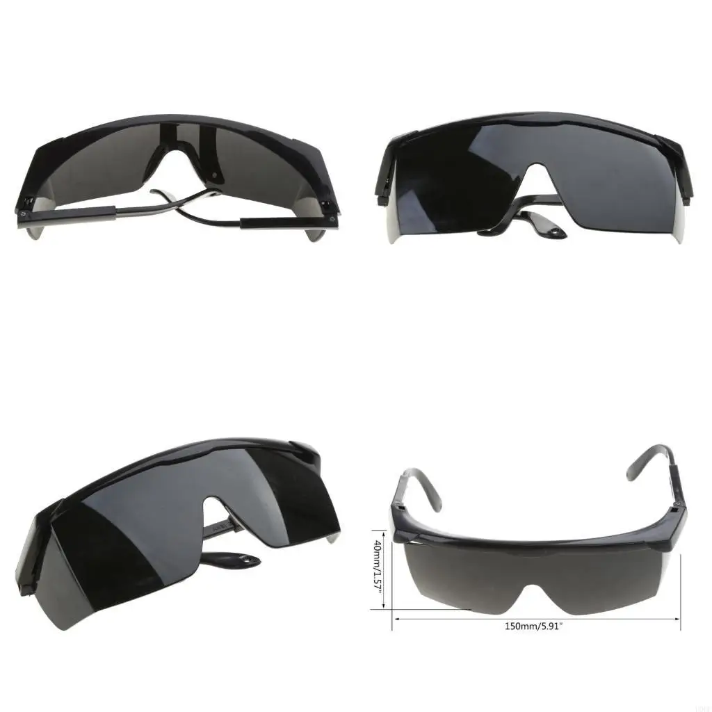 

Сварочные очки Модные прозрачные очки ANSI Z87.1 Линза Сварочные очки УФ-защита Очки Регулируемые дужки-