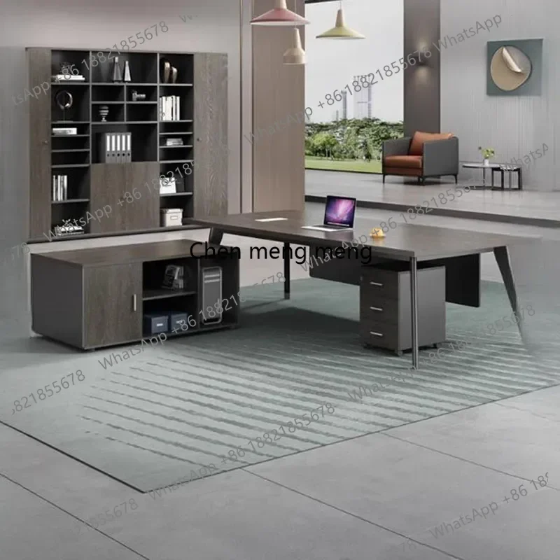 

Organizers Office Desk Conference Tables Organizer L Shaped Computer Desks Gaming Bedroom Storage Tavolino Trendy Furniture