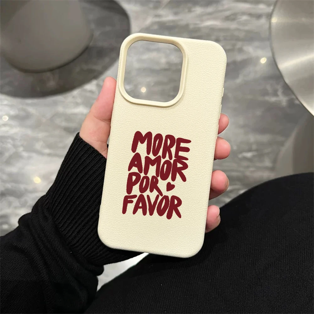 Amor Romantische Silikonhülle für iPhone 17 15 Pro Max Hüllen iPhone 11 12 13 ProMax 14 15 16 Plus XS XR Stoßfeste Paar-Hüllen – Detail 4
