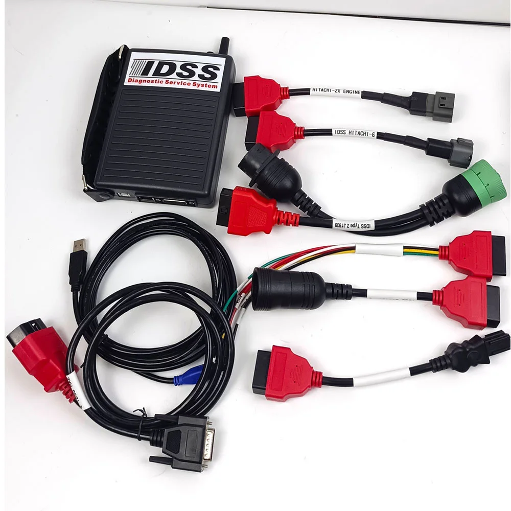 For ISUZU IDSS Diagnostic Kit G-IDSS E-IDSS for ISUZU Diesel Engine Truck Excavator Construction Machinery Diagnostic Tool