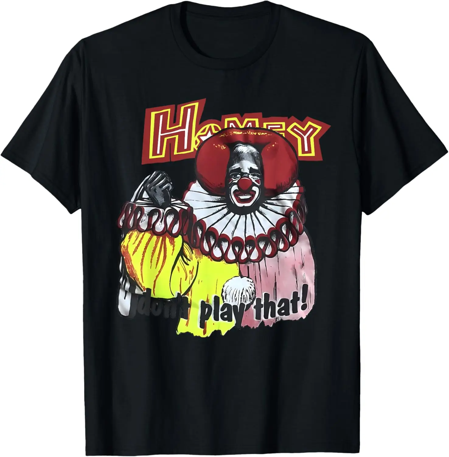 Vintage 90s In Living Color Homey Don't Play That Clown T-Shirt