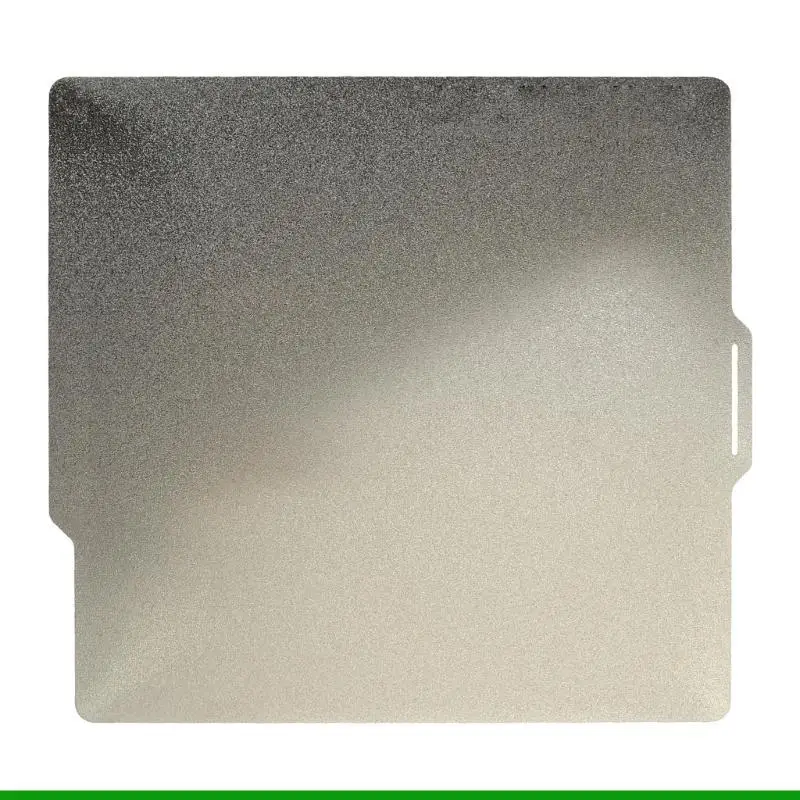 U55C 257mm الطابعة الساخنة السرير الساخن PEI لوحة الفولاذ المغناطيسي للمختبر #5