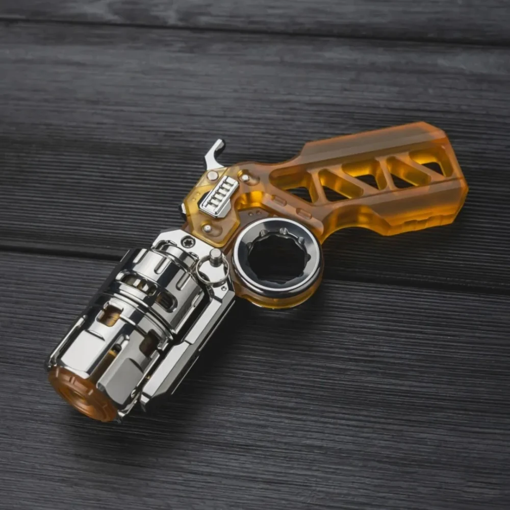 メーカー正規品DJG デストロイヤー EDC SS +PEI製　フィジェットトイ DJG デストロイヤー ステンレススチールボディ PEI ハンドル 多機能