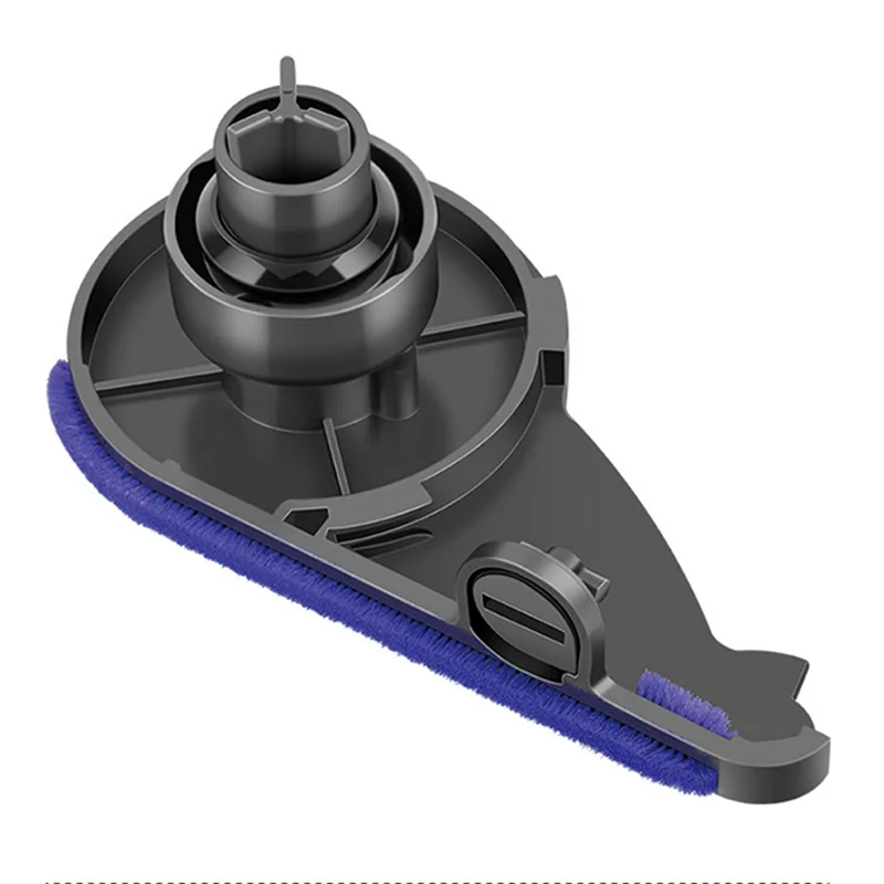 BAAO-ลูกกลิ้งแปรงบาร์End CapสําหรับDyson V6 V7 V8 V10 V11 เครื่องดูดฝุ่นอุปกรณ์เสริมกํามะหยี่นุ่มหัวดูดด้านข้างCo