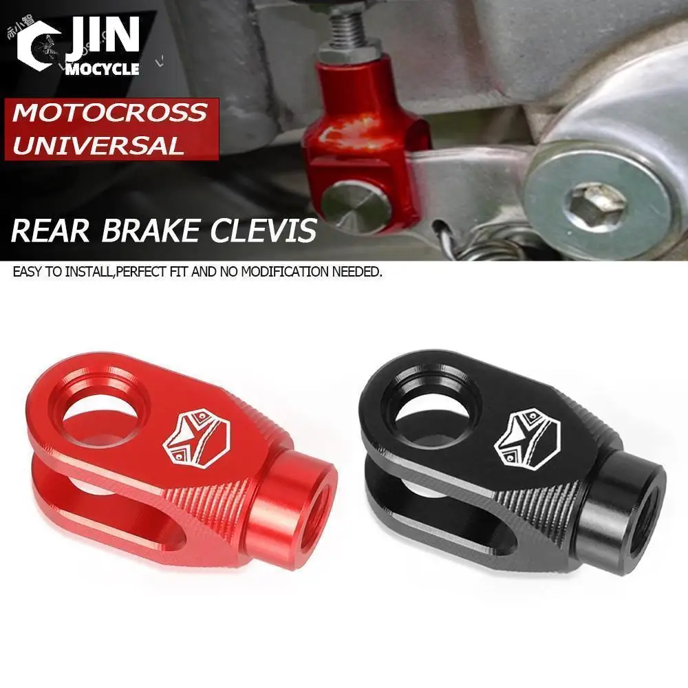 

New Motorcycle Rear Brake Clevis For Yamaha YZ80 /85/125/250 YZ / WR 250F 450F 2003-2023 2022 Dirt Bike CNC Aluminum Accessories