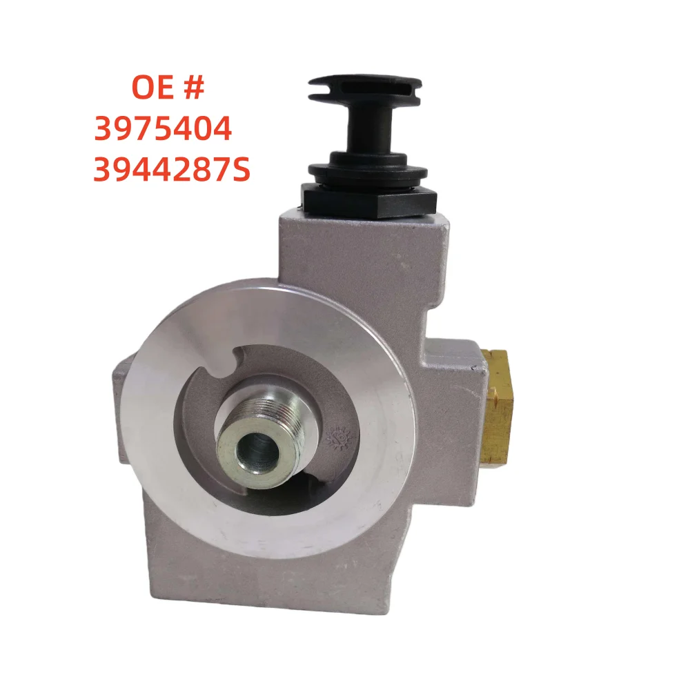 High quality Brand New 3975404 3944287S Fuel Priming Pump Filter Head For Cummins 3975404-14 QSB6.7