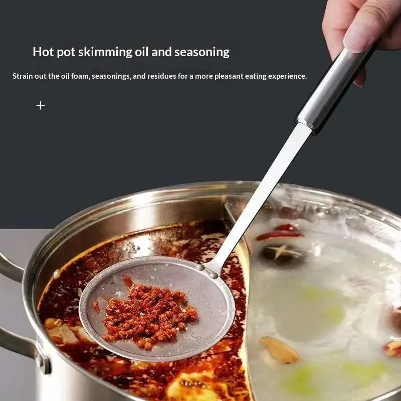 304 Stainless Steel Tea Strainer 100 Mesh Super Dense Fine Mesh Handheld Sieve for Loose Leaf Tea Herbal Infusion
