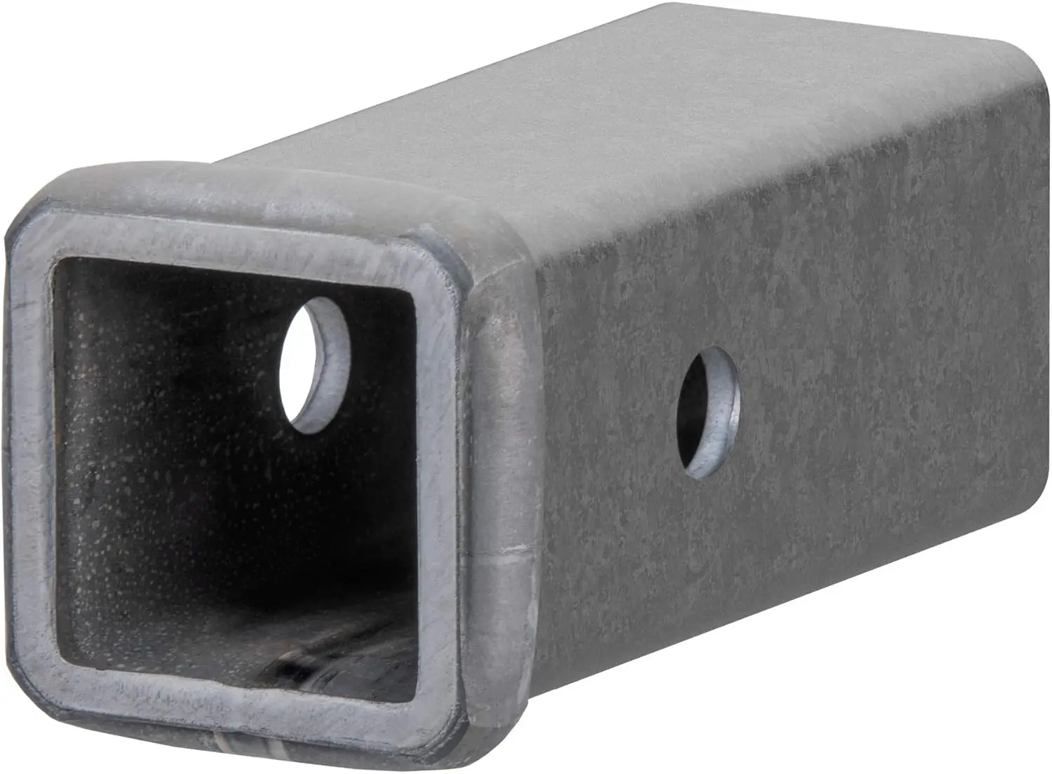 49060 2-Inch x 6-Inch Weld-On Raw Steel Trailer Hitch Receiver Tube, 1 Count (Pack of 1)