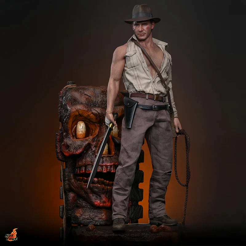 

Hot Toys Indiana Jones 2: Dr. Jones 1:6 Scale Collector's Doll Regular Luxury Edition New Product Pre sale Genuine Male Birthday