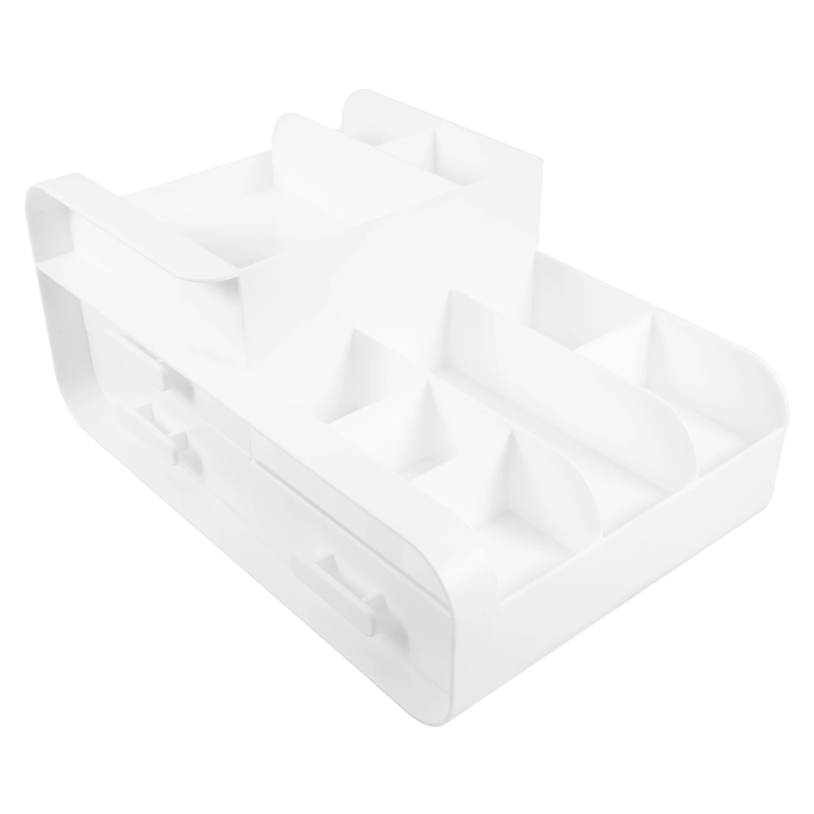 

Multilayer Makeup Drawers Storage Rack With Compartments Large Capacity Organizer Box Pp Material Countertop Organizer