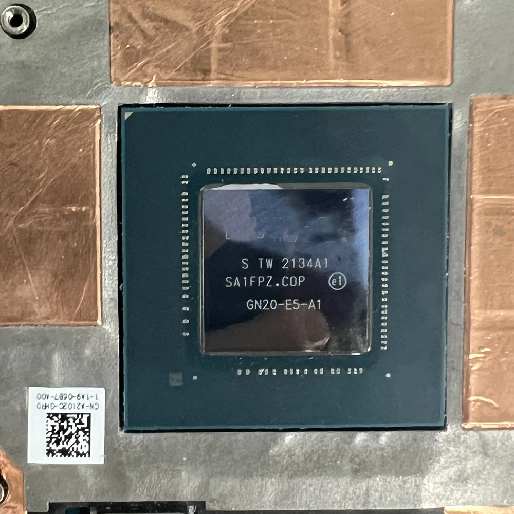 لوحة الأم LA-K453P مع معالج R7-5800H أو R9-5900H و بطاقة الرسومات RTX3060 بسعة 6G مناسبة لأجهزة الكمبيوتر المحمولة Dell Gaming G15 5515 و Alienware M15 R5.