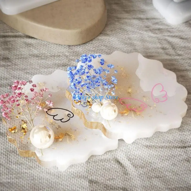 قالب سيليكون لإطار الصورة وقالب راتنج الزهور المجففة للديكور #2