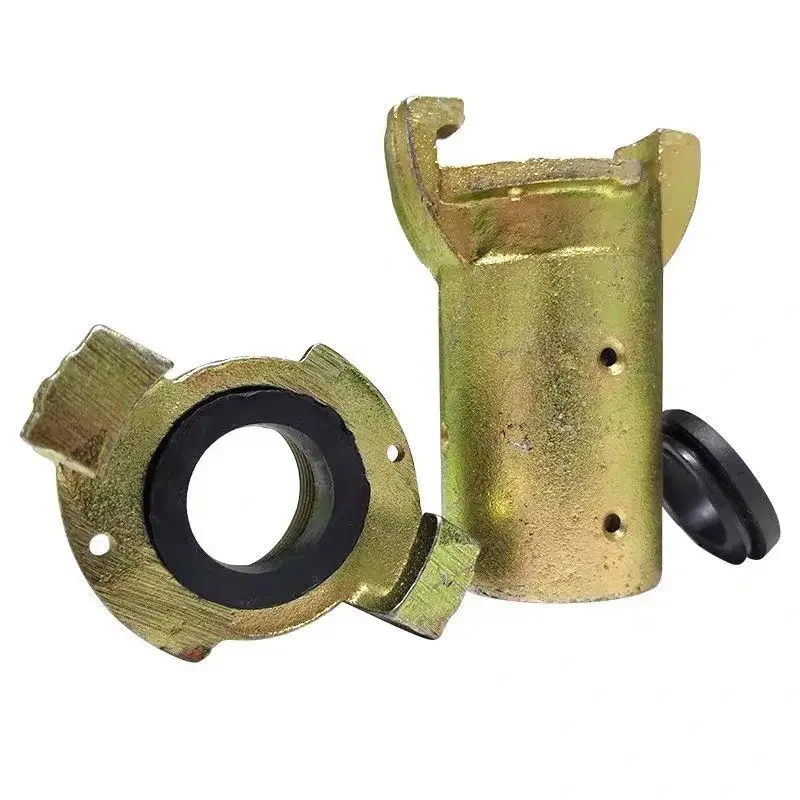 High Pressure Sandblaster Hose Quick Connector Abrasive Blasting Hose Coupling Industrial Sandblasting Equipment Accessories