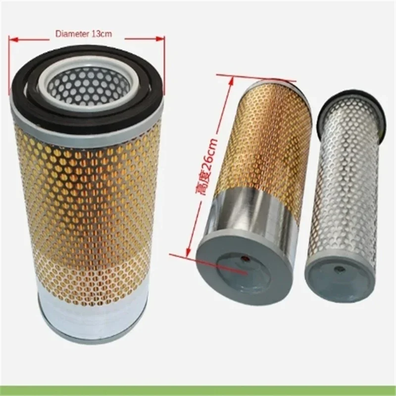 

Air Grid Air Filter K1326 Single Core Double Core Cotton Pulp 2026years