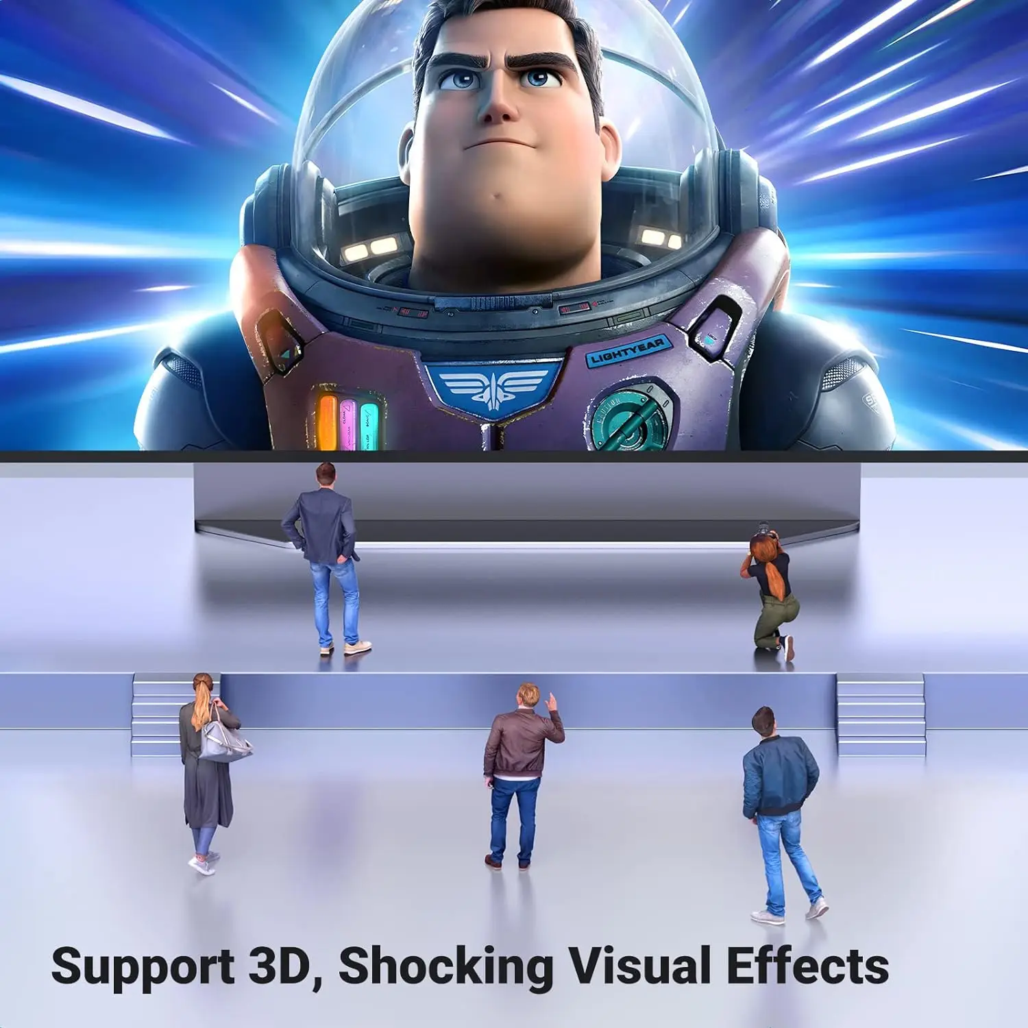 UGREEN 8K Micro a Cable 2M 2.1 Carcasa de Aluminio Trenzado 48Gbps Ultra Alta Velocidad 8K@60hz 4K@120hz