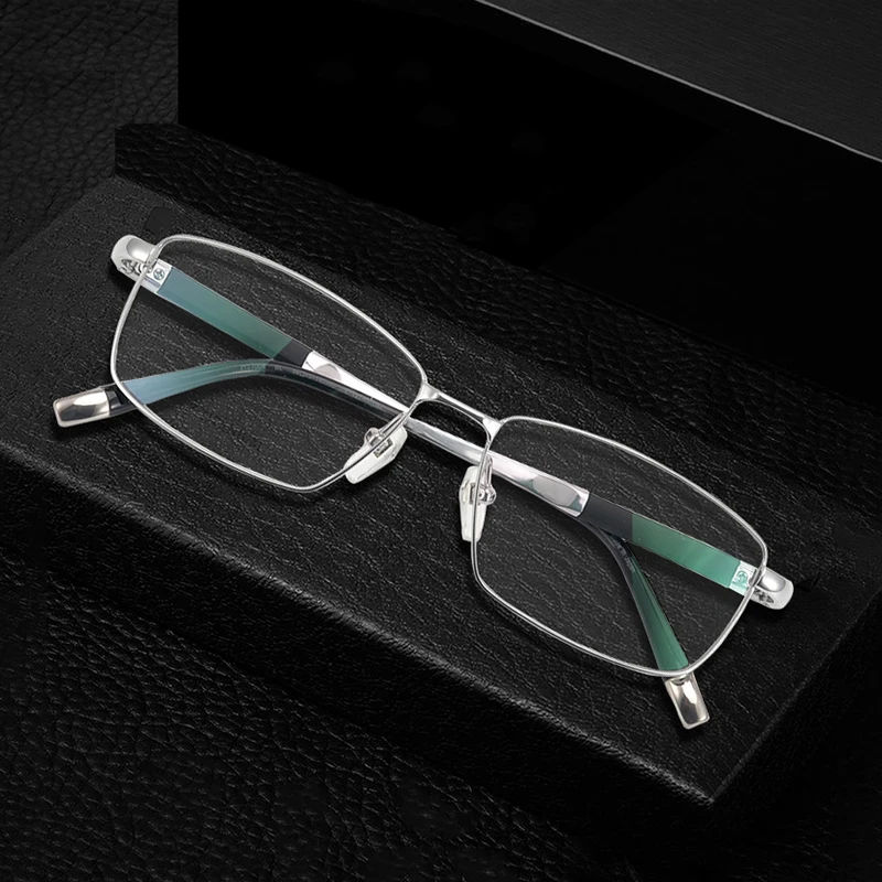 

Men Prescription Glasses Ultra Light Weight Titanium Optical Eyewear Fashion Spectacles Frames Top Quality Eyeglass