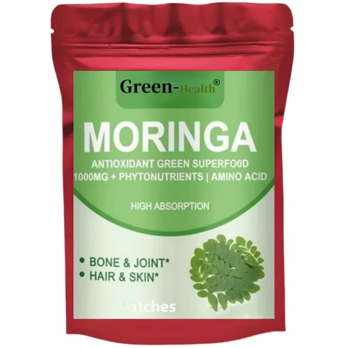 Parches Moringa: apoyo al sistema inmunológico, potenciador de energía y metabolismo, fórmula natural antiinflamatorio, desintoxicación y quema de grasa