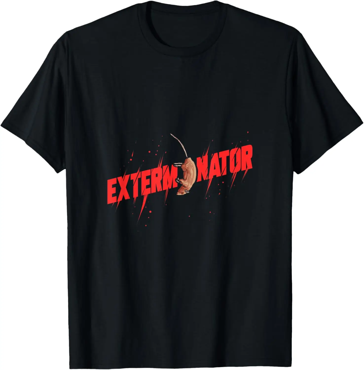 

Exterminator Gift Pest Controller Mice or Bed Bug Control T-Shirt